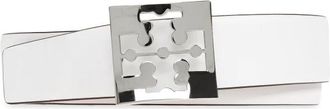 Tory Burch Reversible Belt - Dames - Riemen - Beige - S - Leer - Accessoires
