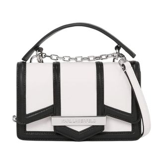 Karl Lagerfeld Handbags, female, Black, Size: ONE SIZE Shoulder Bag Essentials A4W30277 Black