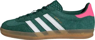 adidas (WMNS) adidas Gazelle Indoor Shoes Collegiate Green Pink IG5929