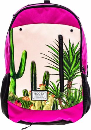 Hooey Unisex - Rock Backpack In Pink Cactus