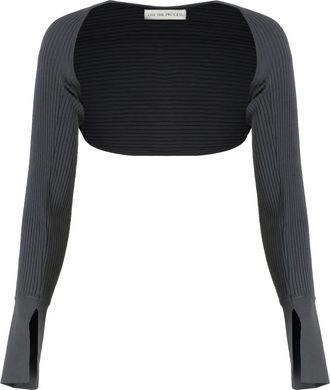 Live The Process Bolero Leda a coste - Grigio