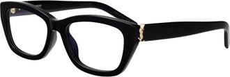 Saint Laurent SL M153 OPT - unisex - Brillen - Zwart - 55 MM - Accessoires