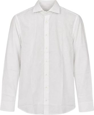 Bastoncino Formal Shirts - Heren - Zakelijke Overhemden - Wit - XL - Overhemden