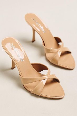 Jeffrey Campbell Symone Cross-Strap Heels