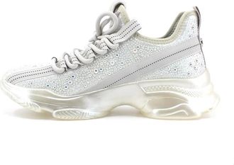 Steve Madden Sneakers - Dames - Sneakers - Wit - 37 1/2 EU - Schoenen
