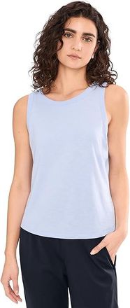 Travis Mathew Womens Cloud Tank Top 2. Mens Clothing Soft Blue : 2XL, Cotton/Cotton Blend