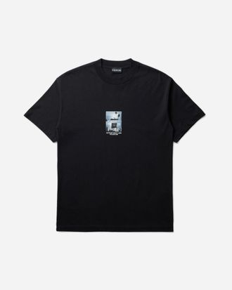 Slam Jam Outpump T-Shirt Black