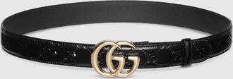Gucci GG Marmont Thin Belt, Size 105