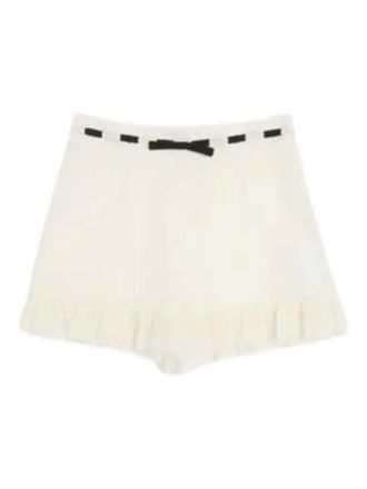 Valentino Garavani Daisy Sangallo shorts - Neutrals
