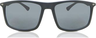 Emporio Armani EA4171U 54376G Mens Sunglasses Grey Size 57