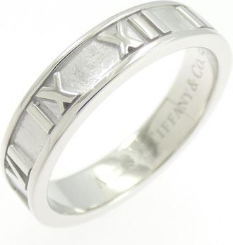 Tiffany & Co. White Gold White Gold (18K) Band Ring (Pre-Owned)