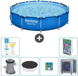 Bestway Piscina Bestway Steel Pro Redonda - 366x76 Cm - 7-piezas S338