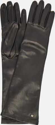 Max Mara Leather gloves