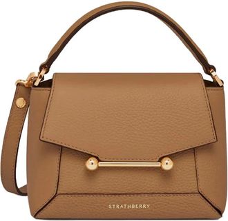 Strathberry Donna, Borse, Marrone, Taglia unica, new