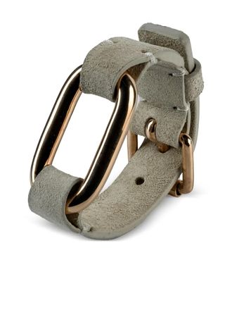 Parts Of Four sterling silver Link Gauntlet square-detail bracelet - Neutrals