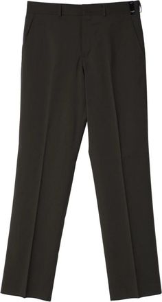 Fendi Regular Fit Broek - Heren - Straight fit broeken - Zwart - L - Broeken