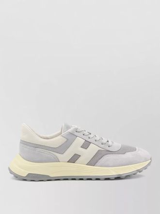 Hogan leather low-top sneakers