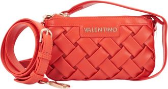 Mario Valentino Ennis Cross Body Bag - Dames - Schoudertassen - Oranje - ONE Size - Polyester - Tassen