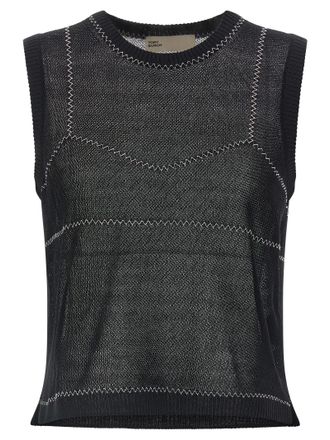 Tory Burch Mesh Top
