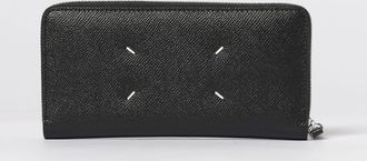 Maison Margiela Portafoglio Four Stitch Maison Margiela in pelle a grana