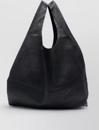 Cortana leather paneled tote bag