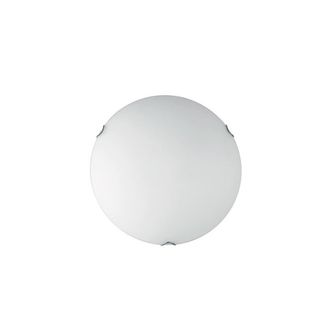 Netlighting OBLO 4 Light Flush Ceiling Light White 50cm