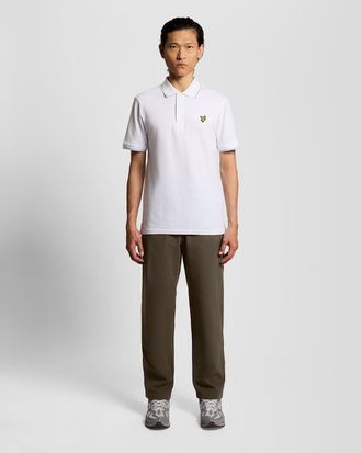 Lyle & Scott Gewassen Katoenen Broek