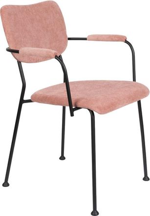 Zuiver Design Armlehnstuhl Benson - Rosa