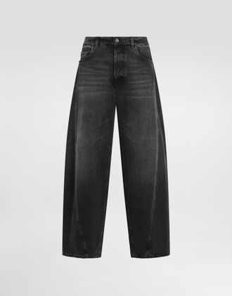Dolce & Gabbana Denim Trousers - Man Denim Multi-colored 54