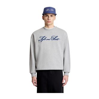 Lyle & Scott Hombre, Sudaderas, Gris, Talla: S