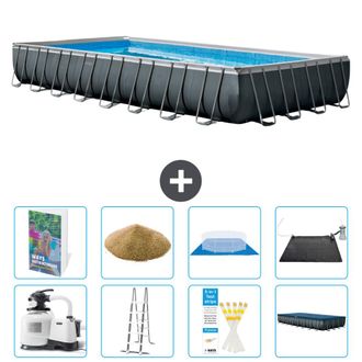 Intex Piscina Ultra Xtr Rectangular - 975x488x132 Cm - 9-piezas S591