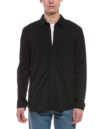 7 For All Mankind Piquet Shirt