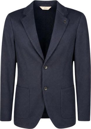 Paoloni Uomo, Giacche, Blu, XL, new