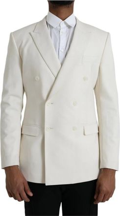 Dolce & Gabbana Uomo, Giacche, Bianco, L, new