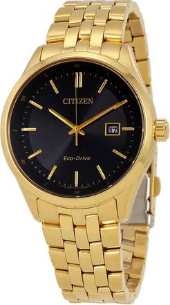 Citizen Contemporary Dress Black Dial Mens Watch BM7252-51E
