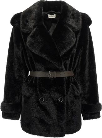 P.A.R.O.S.H. Mujer, Chaquetas, Marrón, Talla: M