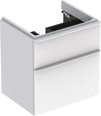 Keramag Keramag - Geberit Smyle Mueble De Lavabo Cuadrado, 500352, 584x617x470mm