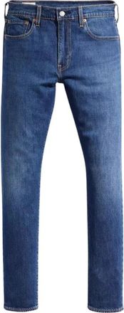 Levi's 512 Slim Taper Jeans - Heren - Slim Fit Jeans - Blauw - W30 L32 - Leer - Jeans