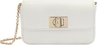 Furla Cross Body Bags, female, White, Size: ONE SIZE 1927 Mini Bag with Chain Strap