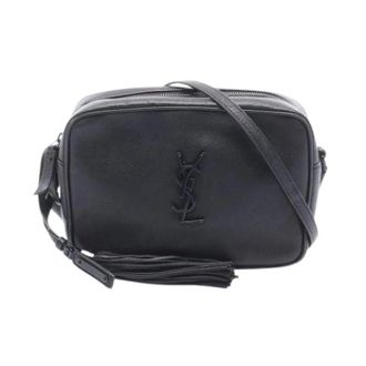 Saint Laurent Pre-owned Shoulder Bag - Dames - Pre-owned - Zwart - Maat: ONE Size Leer