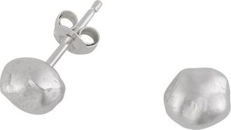 Dower & Hall Small Signature Nugget Studs