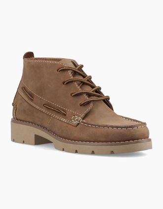 Sperry Top-Sider Womens Savanna Womens Boots - Brown - Size: 6