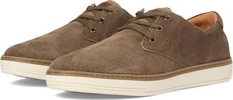 Florsheim Caper Plain Toe Sneaker Oxford Mens Slip on Shoes Olive : 10.5 M (D), Leather/Rubber