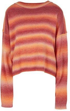 8 by YOOX KNIT CREW-NECK OVERSIZED CROP SWEATER