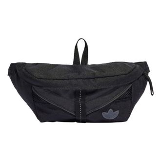 adidas Logo Waist Bag Black IM1137