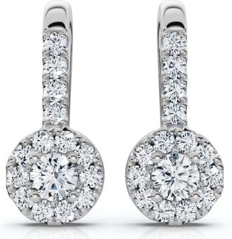 Pompeii3 1/4ct Diamond Earrings White Gold