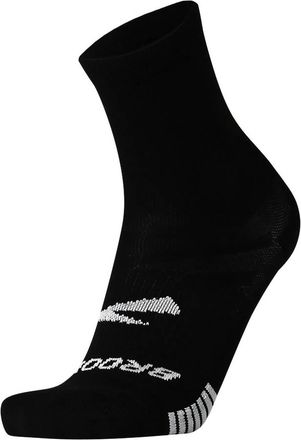 Brooks Mens Ghost Lite Crew Socks In Black