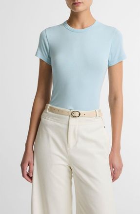 Vince Shrunken 90s T-Shirt in Clearwater at Nordstrom, Size Xx-Small