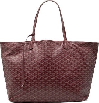 Goyard Pre-owned Goyard Goyardine Saint Louis GM Unisex QI4713AWFJVMZ3Q2