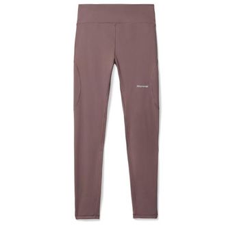 NNormal Active Tight Lauftights f&uuml;r Damen | braun